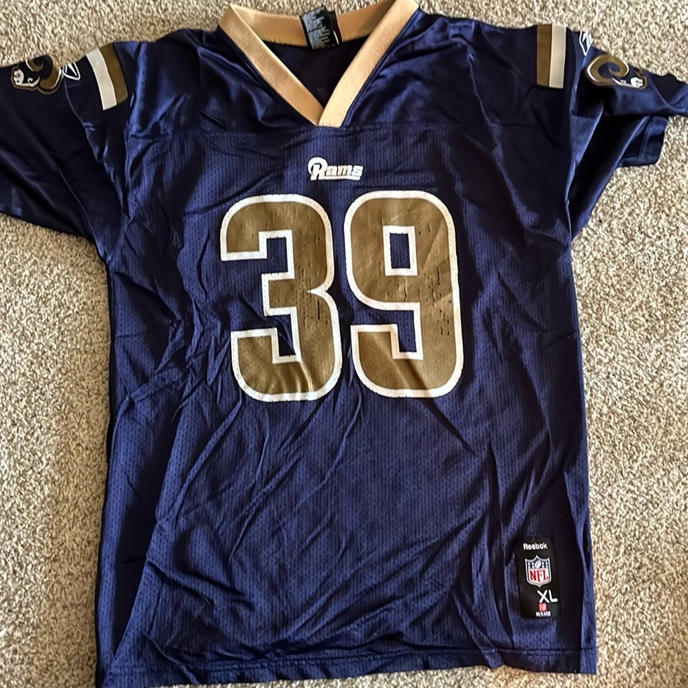 St Louis rams kids jersey